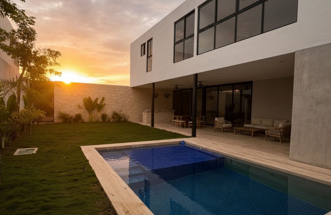 House in Temozón Norte, Yucatan, Mexico 3 - 17507345