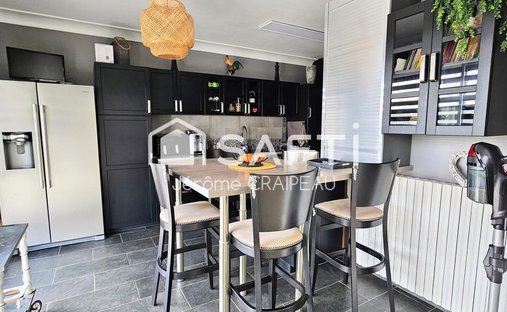 An Elegant, 19th Century Chateau And Its Outbuildings In Vendee's Lowland Bocage Countryside On