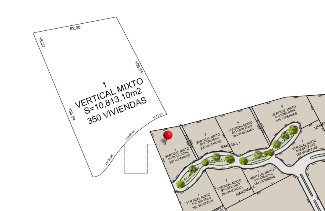 Land in Zibatá, Querétaro, Mexico 3 - 17507119