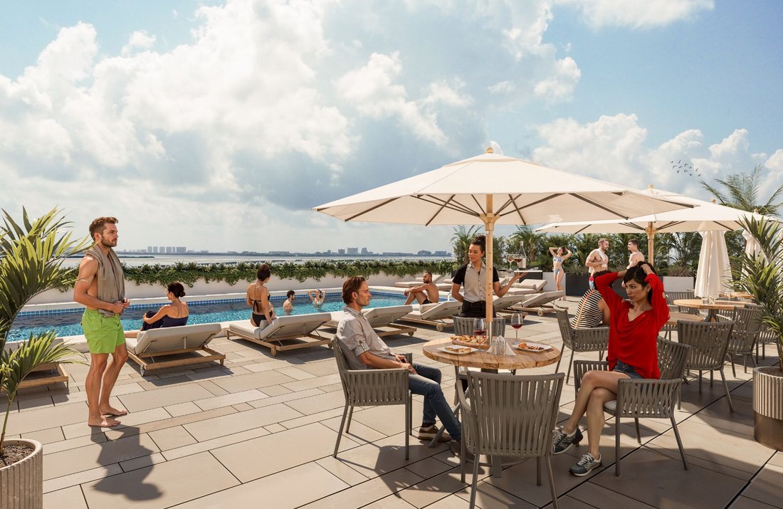 Apartment in Cancún, Quintana Roo, Mexico 2 - 17506509