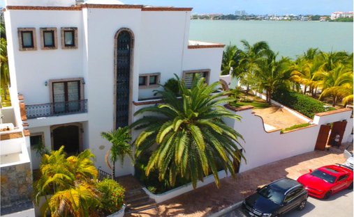 Maison à Cancún, Quintana Roo, Mexique 1