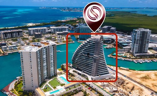 Appartamento a Cancún, Quintana Roo, Messico 1