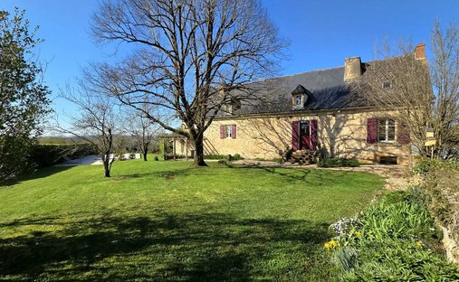 House in Bournazel, Occitania, France 1