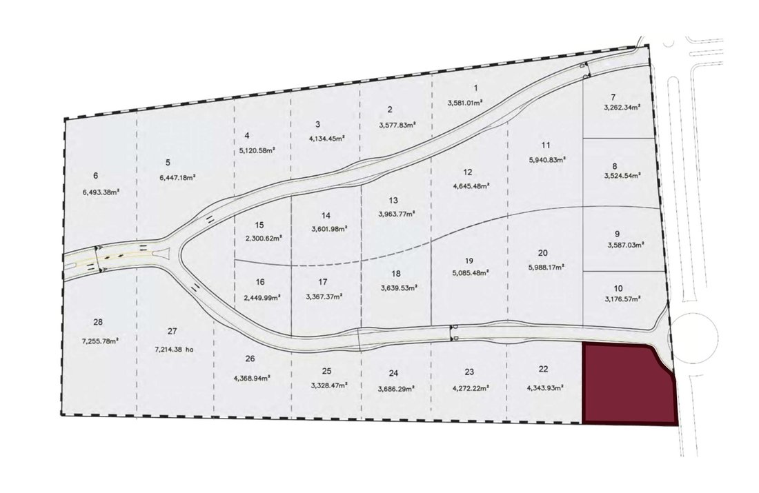 Land in Santiago de Querétaro, Querétaro, Mexico 4 - 17507058