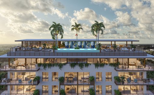 Penthouse en Cancún, Quintana Roo, México 1