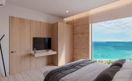 Apartamento en Puerto Morelos, Quintana Roo, México 1