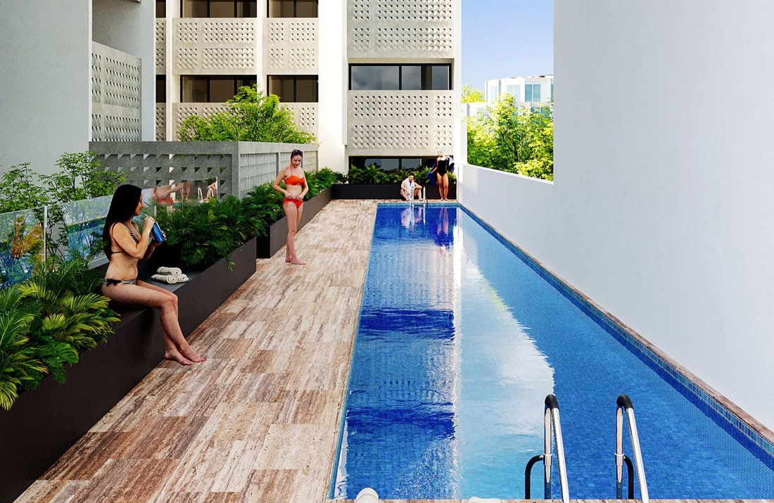 Apartment in Playa del Carmen, Quintana Roo, Mexico 4 - 17507420