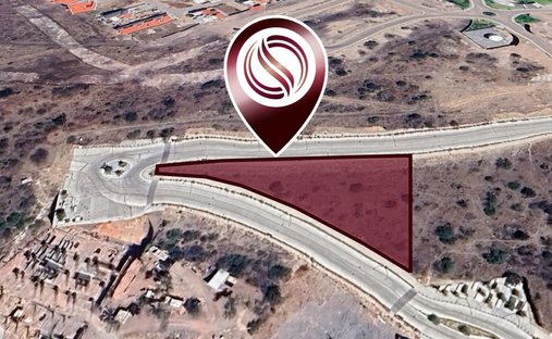 Terreno a Santiago de Querétaro, Querétaro, Messico 1