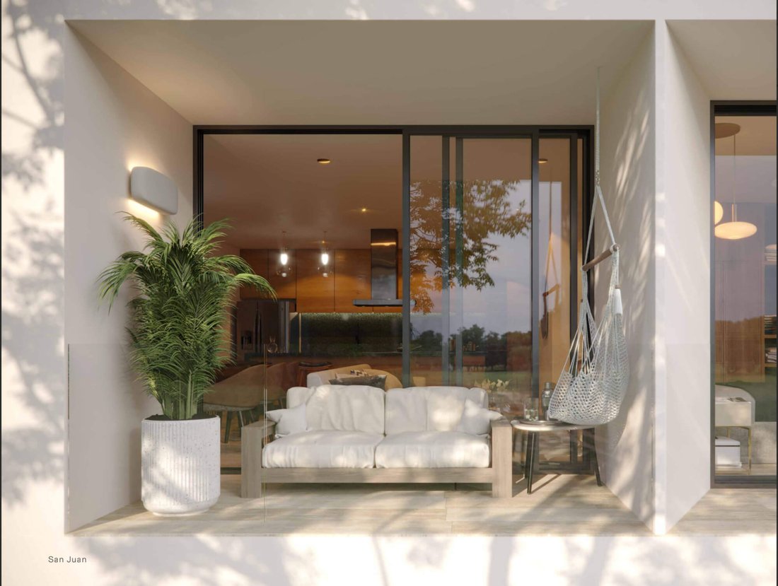 Apartment in Temozón Norte, Yucatan, Mexico 1 - 17507254