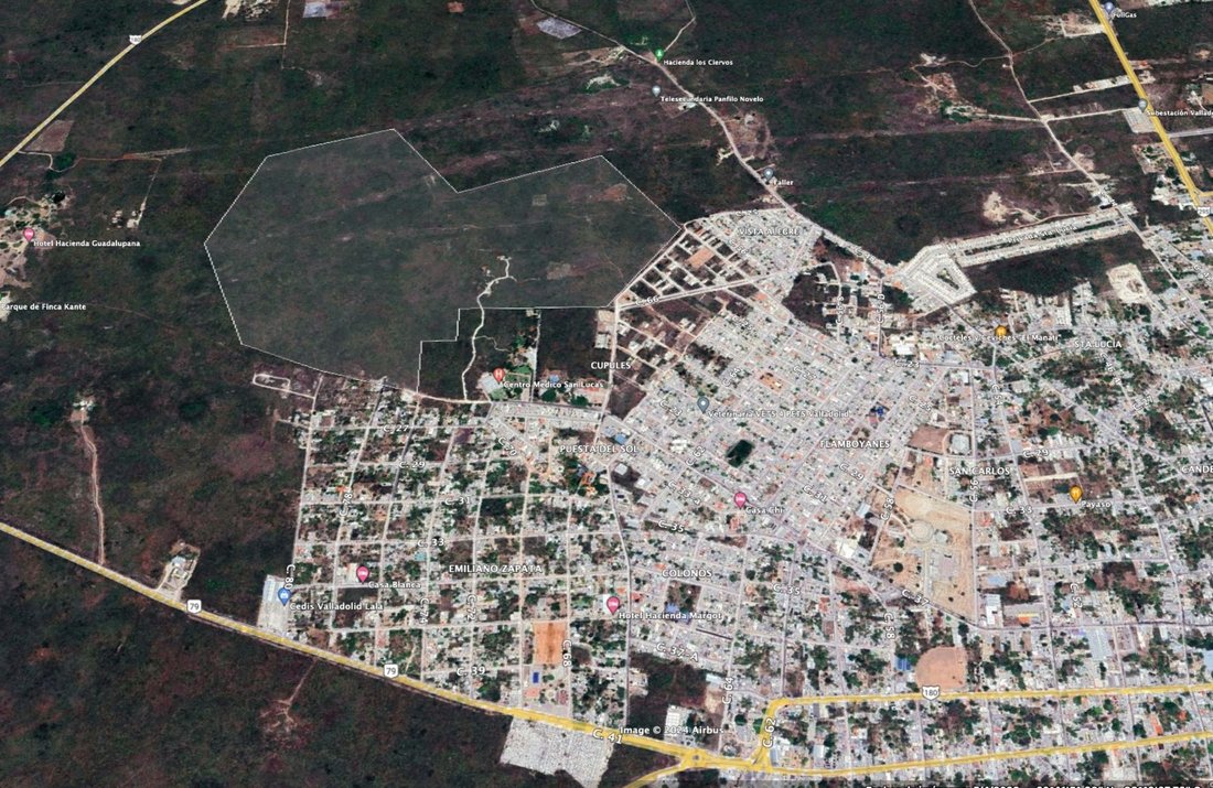 Land in Valladolid, Yucatan, Mexico 3 - 17504377