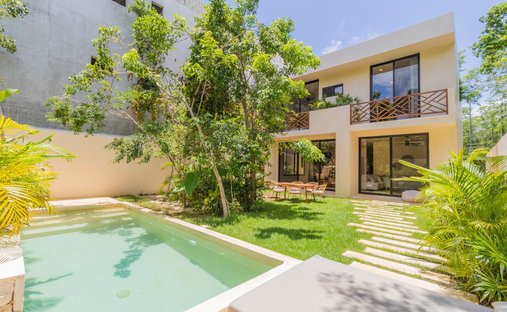 Casa en Alma Tulum Hotel, Quintana Roo, México 1