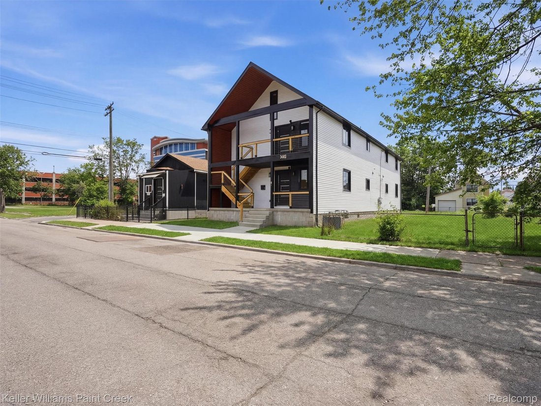 House in Detroit, Michigan, United States 1 - 17505055