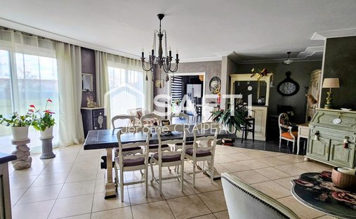 An Elegant, 19th Century Chateau And Its Outbuildings In Vendee's Lowland Bocage Countryside On