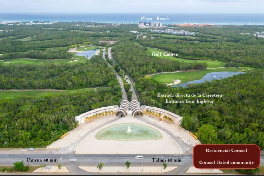 Terreno a Playa del Carmen, Quintana Roo, Messico 5 - 17505456
