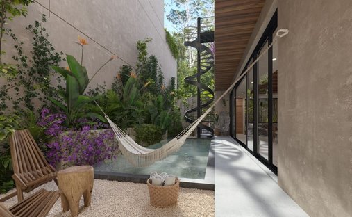 Maison à Alma Tulum Hotel, Quintana Roo, Mexique 1