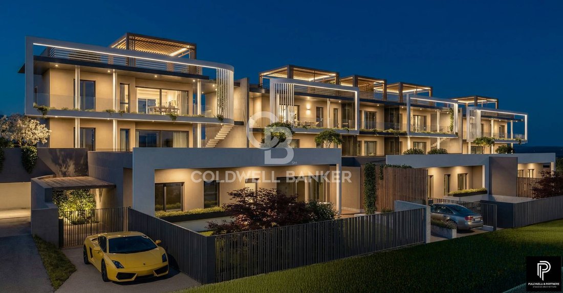 Apartment in Fontanelle-Colle dei Pini, Riccione, Emilia-Romagna 3 - 17512748
