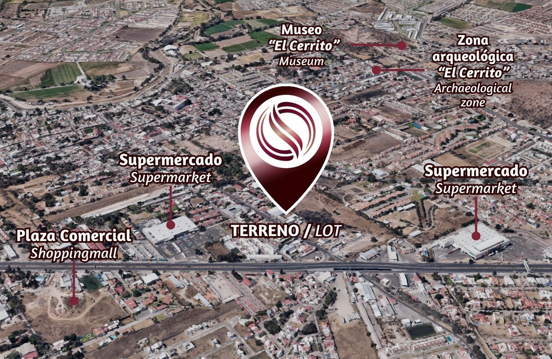 Land in Corregidora Municipality, Querétaro, Mexico 1 - 17505698