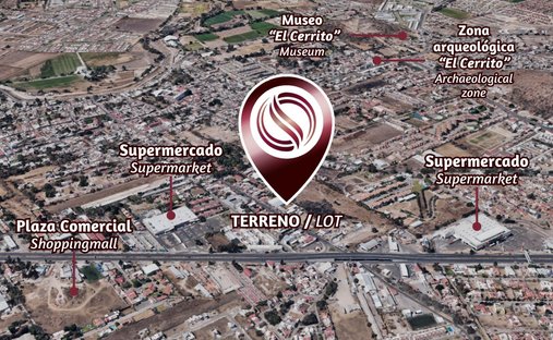 Land in Corregidora Municipality, Querétaro, Mexico 1