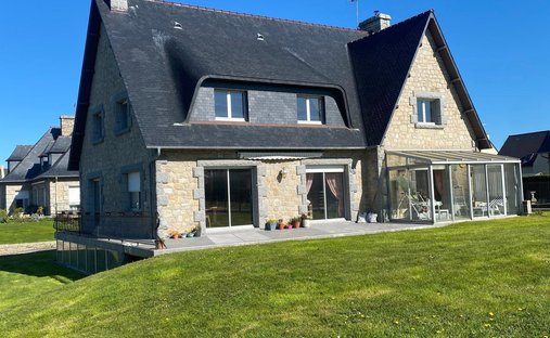 Haus in Paramé Ländlich, Saint-Malo, Frankreich 1