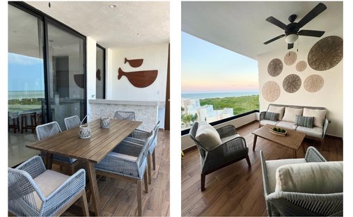 Apartment in Telchac Puerto, Yucatan, Mexico 1