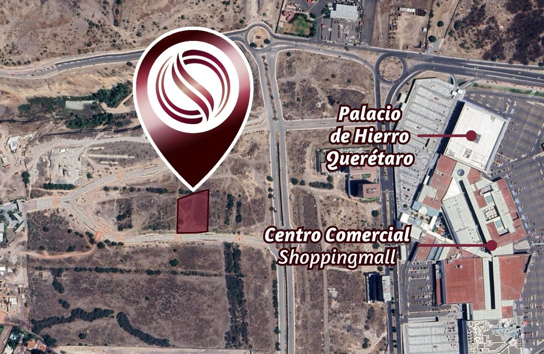 Land in Santiago de Querétaro, Querétaro, Mexico 1 - 17507056