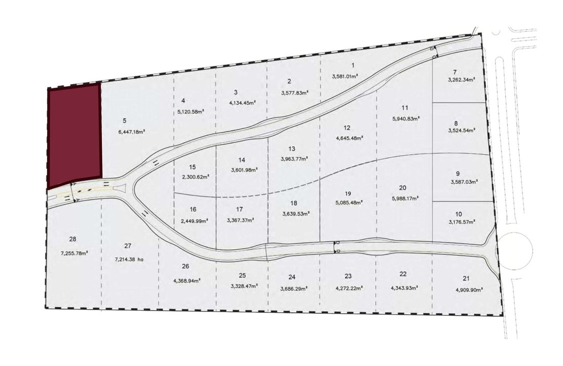 Land in Santiago de Querétaro, Querétaro, Mexico 4 - 17507062