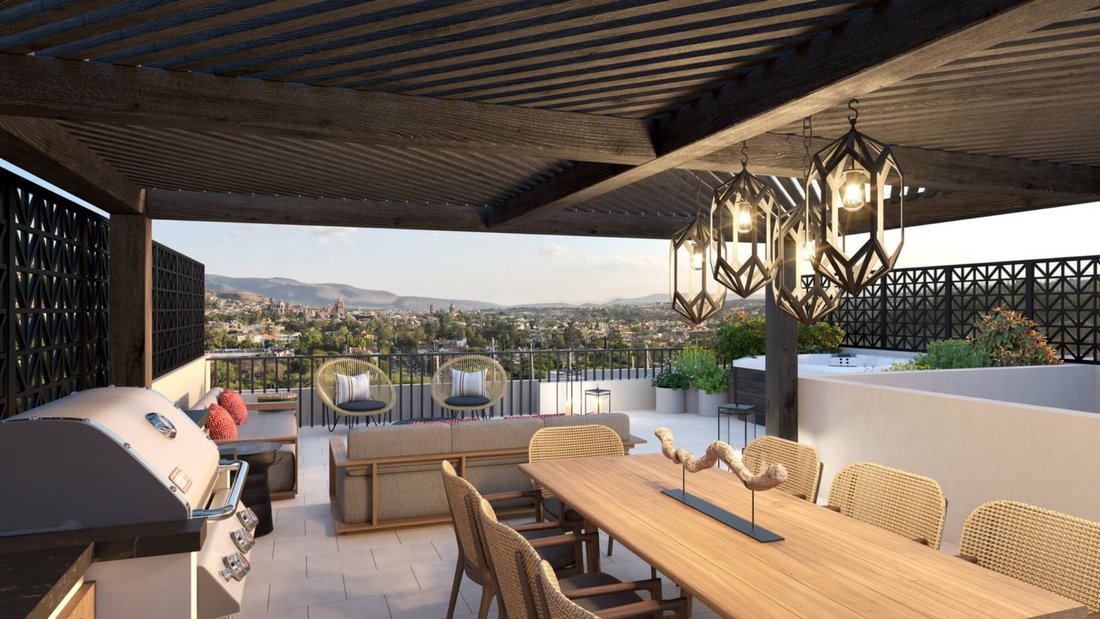 Apartment in Presita Guadalupe, Guanajuato, Mexico 2 - 17507555