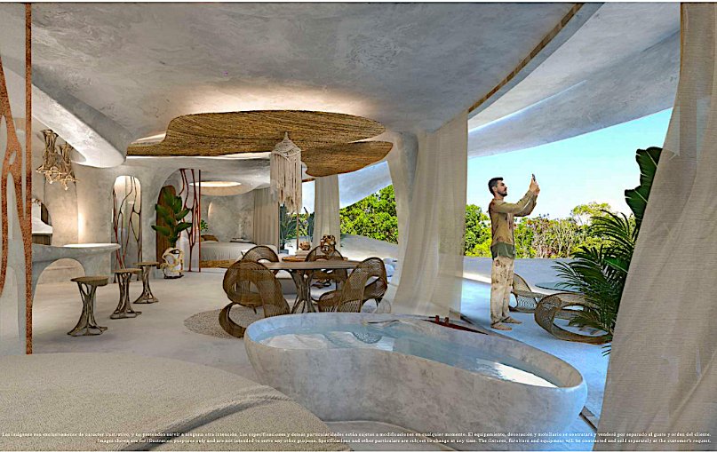 Appartement à Alma Tulum Hotel, Quintana Roo, Mexique 1 - 17507621