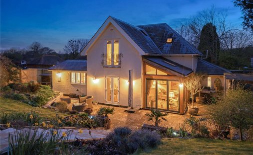 Casa en Tarrant Monkton, Inglaterra 1