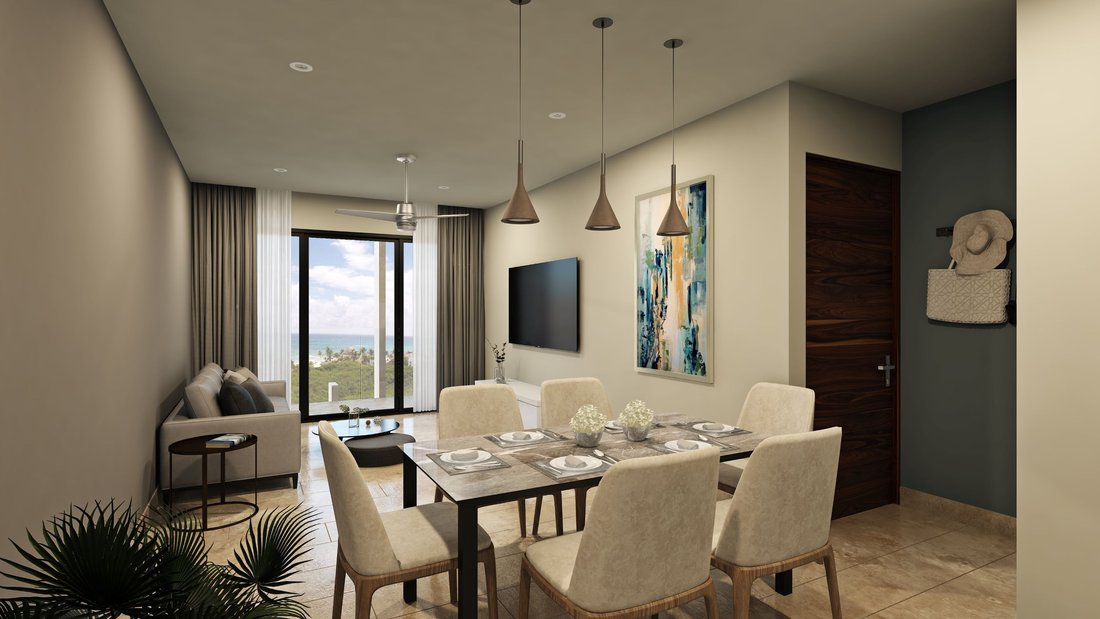 Apartment in Playa del Carmen, Quintana Roo, Mexico 3 - 17507362