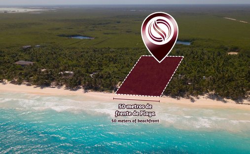 Terreno en Alma Tulum Hotel, Quintana Roo, México 1