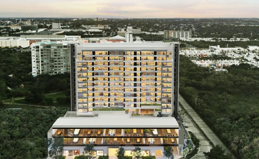 Penthouse in Mérida, Yucatán, Mexiko 1