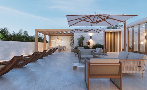 Apartamento en Puerto Cancun, Quintana Roo, México 1