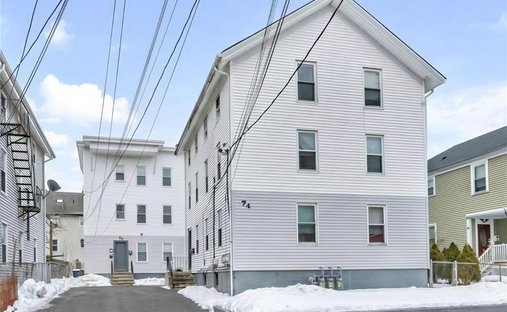 House in Central Falls, Rhode Island, United States 1