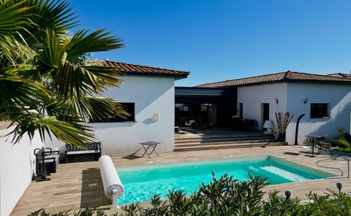 House in Alouette, Nimes, France 1