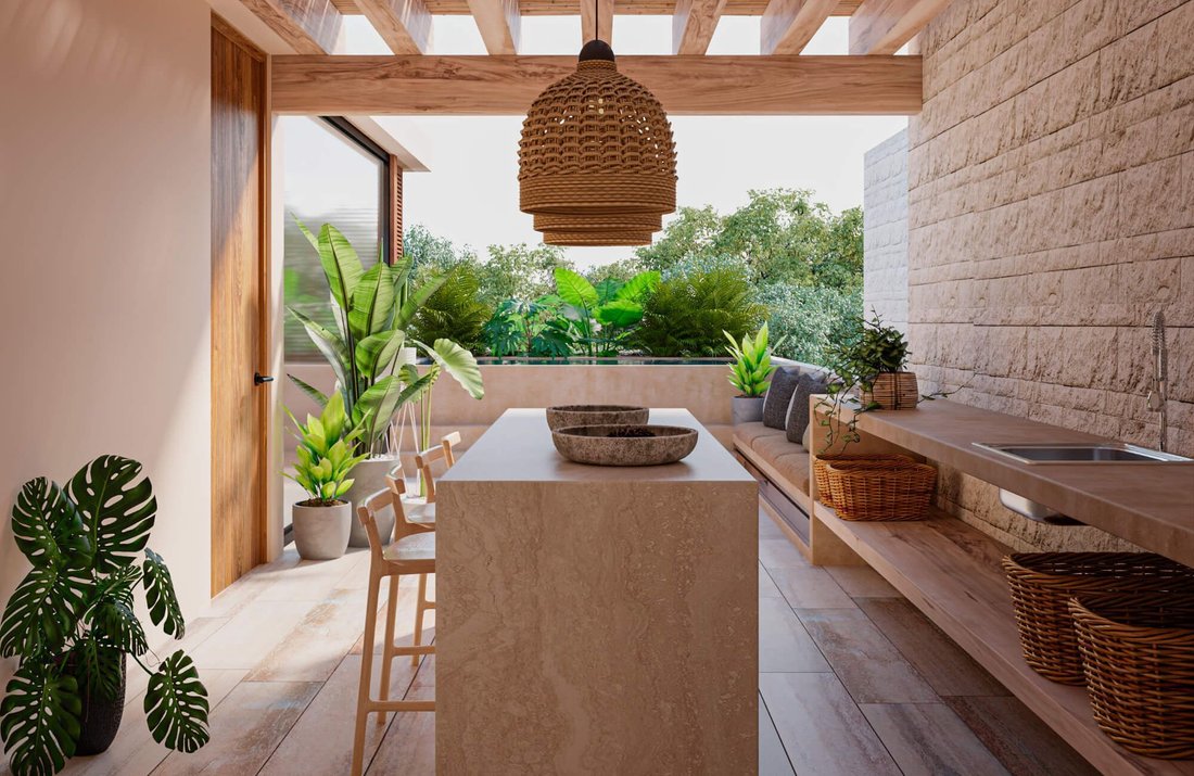 Wohnung in Alma Tulum Hotel, Quintana Roo, Mexiko 1 - 17507778