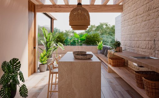 Penthouse en Alma Tulum Hotel, Quintana Roo, México 1