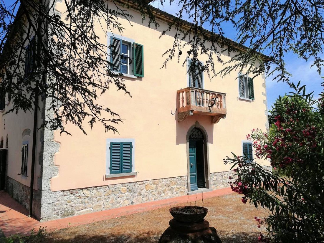 Country House in Montecatini Val di Cecina, Tuscany, Italy 1 - 17507618