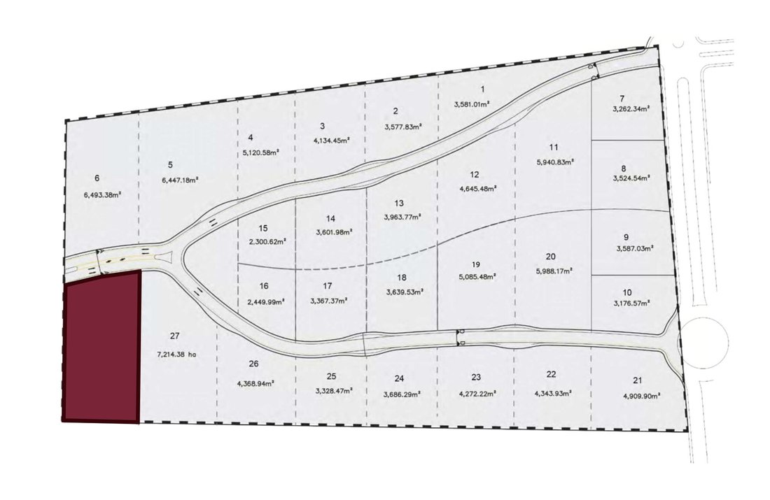 Land in Santiago de Querétaro, Querétaro, Mexico 4 - 17507063
