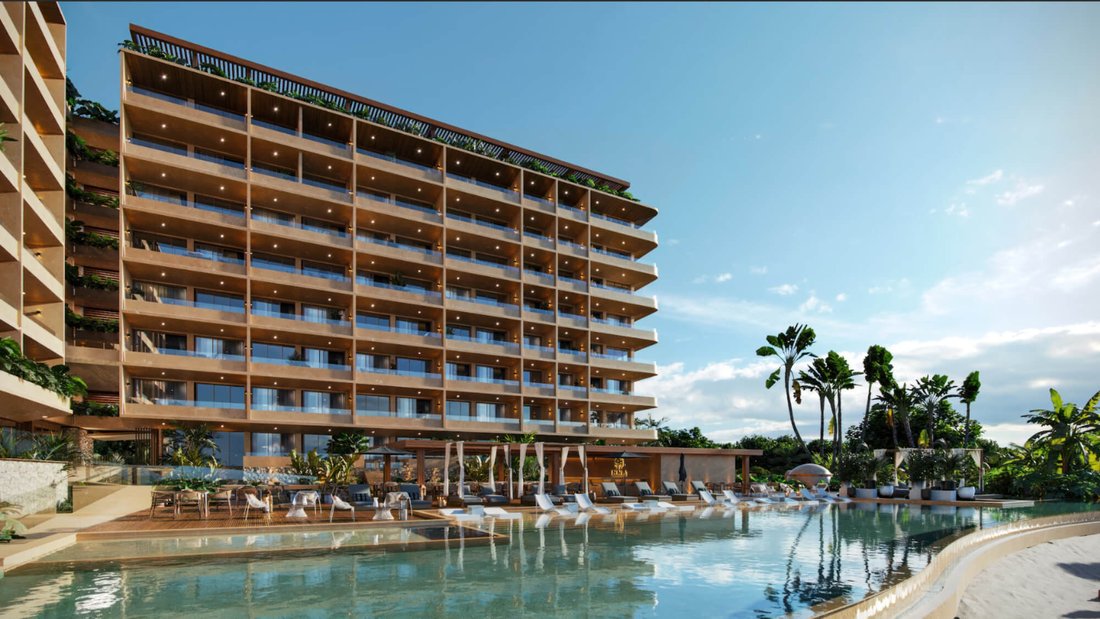 Apartment in Puerto Morelos, Quintana Roo, Mexico 1 - 17507522