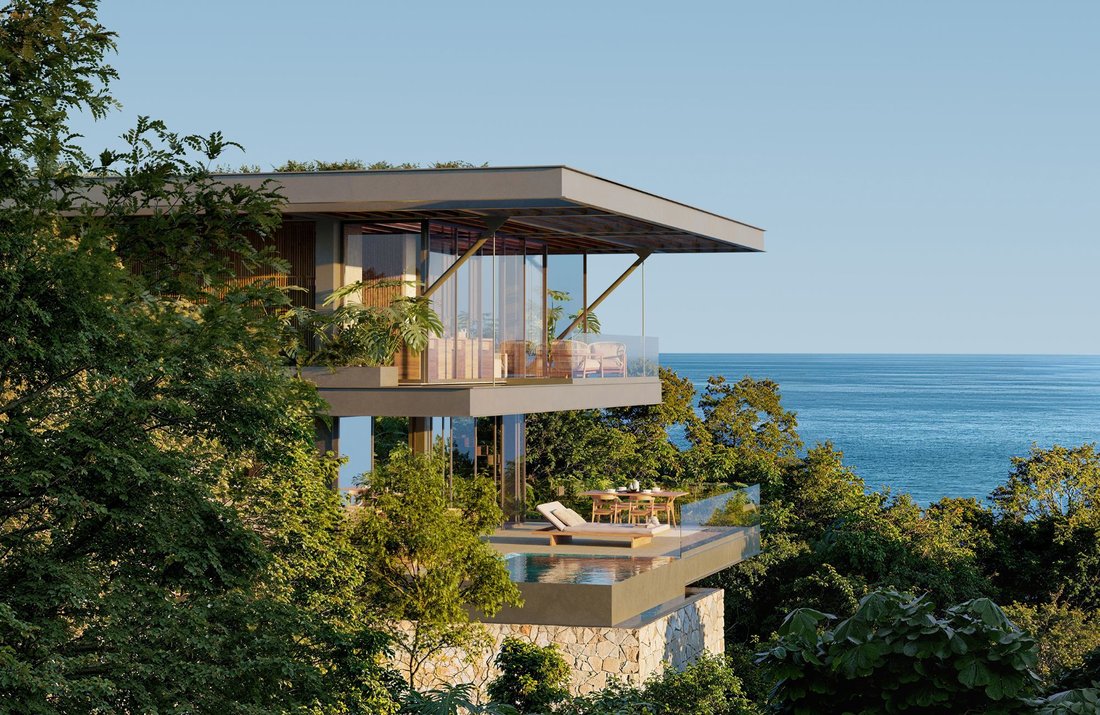House in Bahía de Santa Cruz Huatulco, Oaxaca, Mexico 1 - 17507004