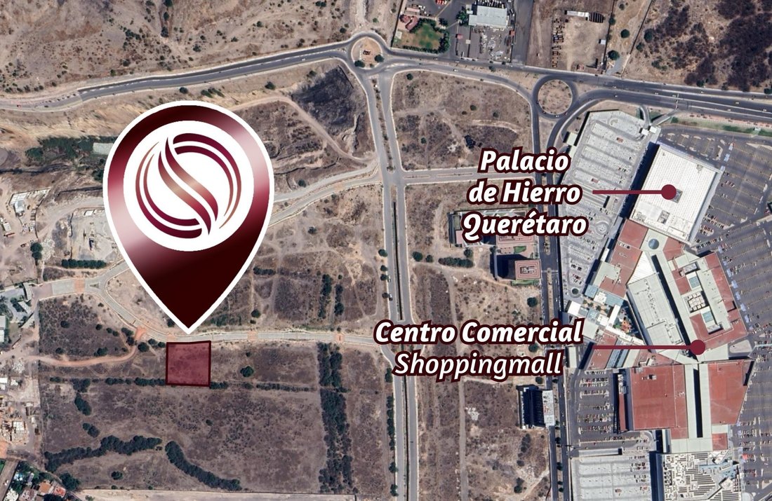 Land in Santiago de Querétaro, Querétaro, Mexico 1 - 17507064