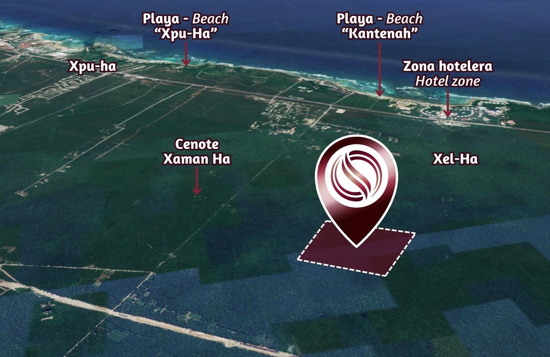 Land in Xelhá, Quintana Roo, Mexico 3 - 17504620