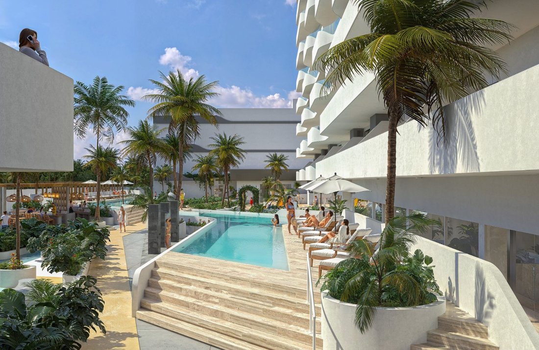Apartment in Cancún, Quintana Roo, Mexico 3 - 17506362