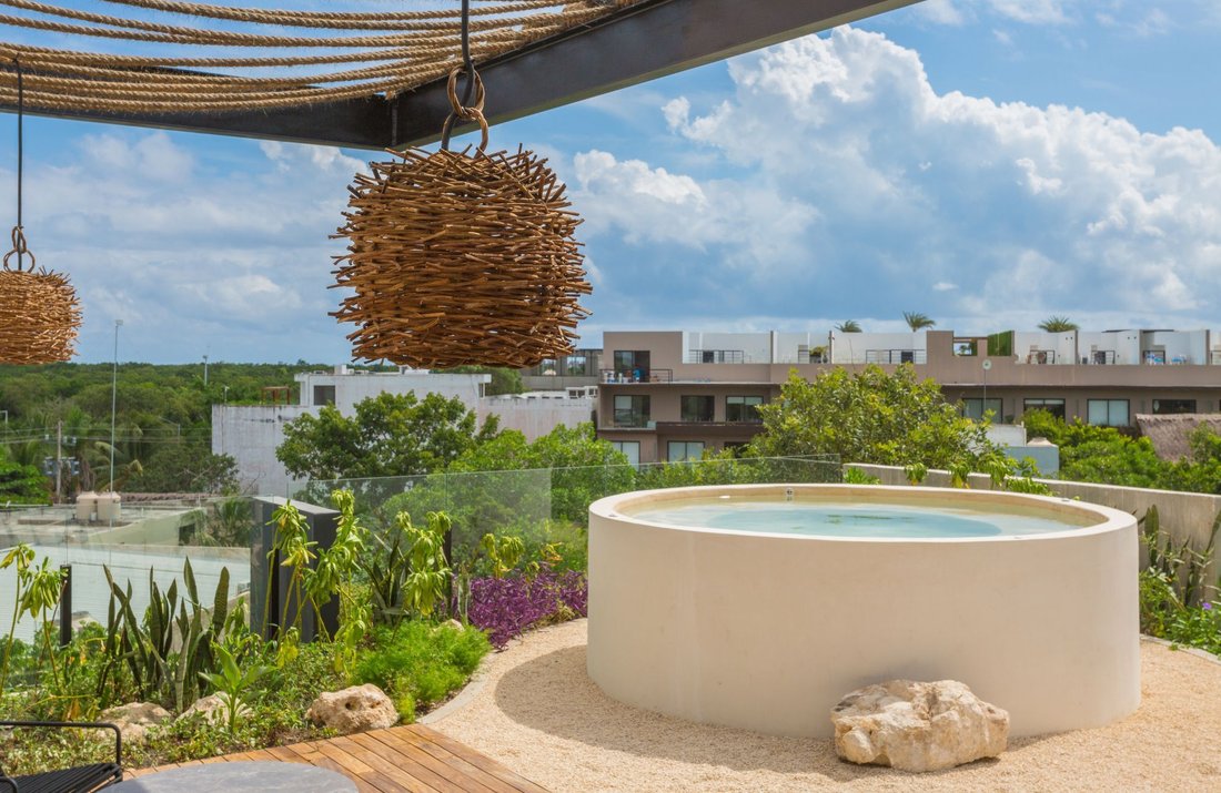 Appartement à Alma Tulum Hotel, Quintana Roo, Mexique 2 - 17507833