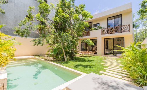 Maison à Alma Tulum Hotel, Quintana Roo, Mexique 1