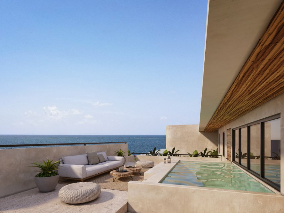 Apartment in Puerto Morelos, Mexico 2 - 17507496