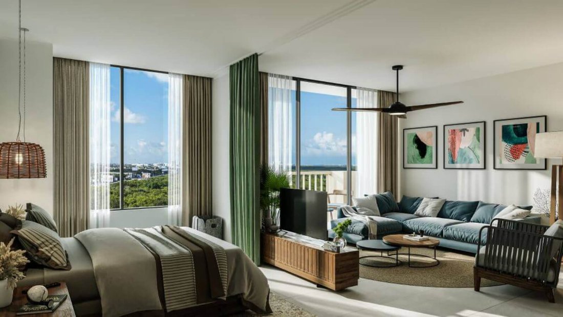 Apartment in Cancún, Quintana Roo, Mexico 2 - 17506248