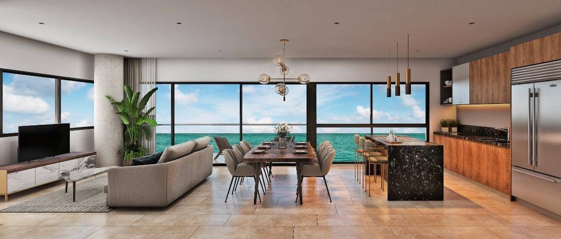 Apartment in Progreso, Yucatan, Mexico 1 - 17507265