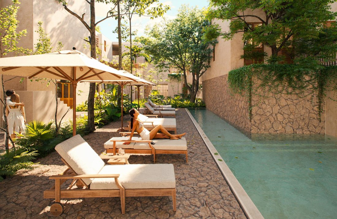 Apartment in Mérida, Yucatan, Mexico 5 - 17507236